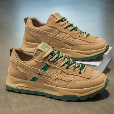 Casual Mesh Lace-Up Sports Shoe