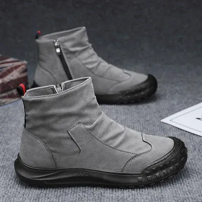 Men's High-Top for Martin Boots 