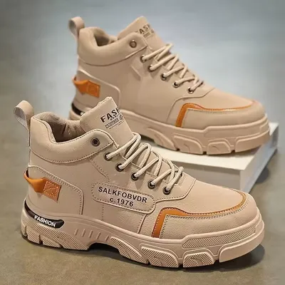  Flat Bottomed Walking Shoes for Men's 