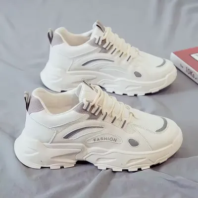  Men's Lace-up EVA Midsole PVC Shoe