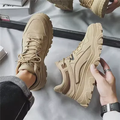 Workwear Mid-Top Ankle Boots