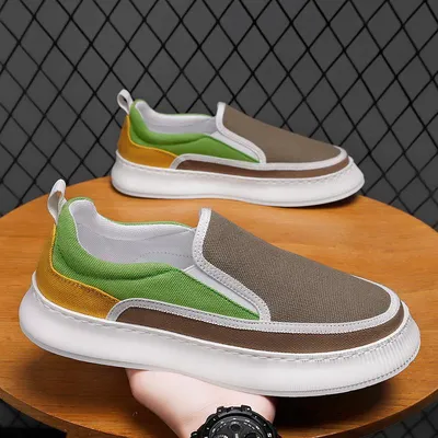  Breathable New Platform Board Shoes 