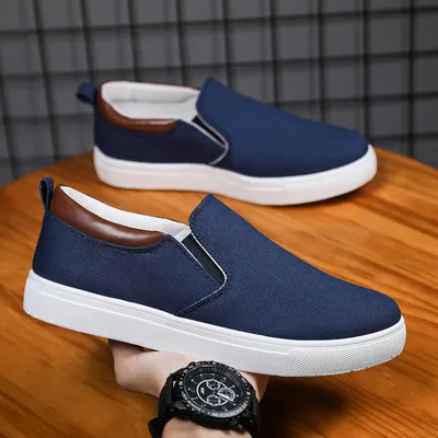 New Canvas Shoes For Men 
