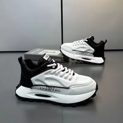 New Increase Soft Soles Men's Shoes