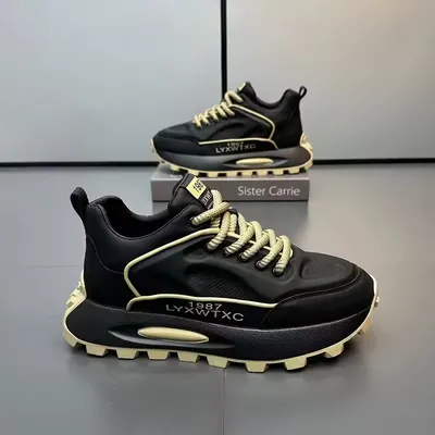 New Increase Soft Soles Men's Shoes