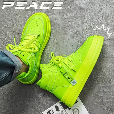  Men Fashion Casual Shoes White State