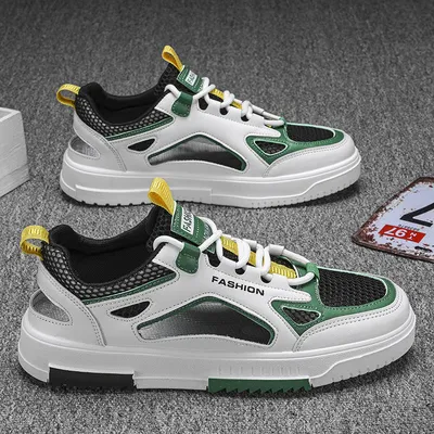 Sneakers High Street Style Sporty Shoes 