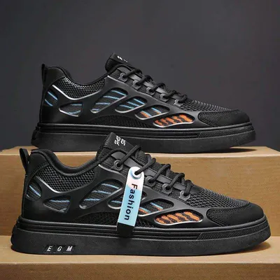 Whiteboard Design Mesh Upper Shoe