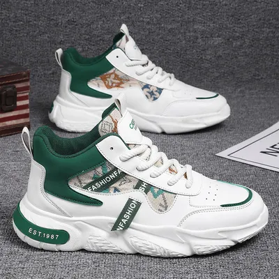  New Men's Trendy Brand Running Shoe