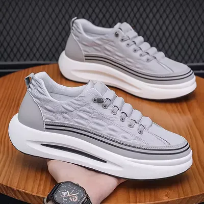 Casual Alligator Pattern Trend Shoe