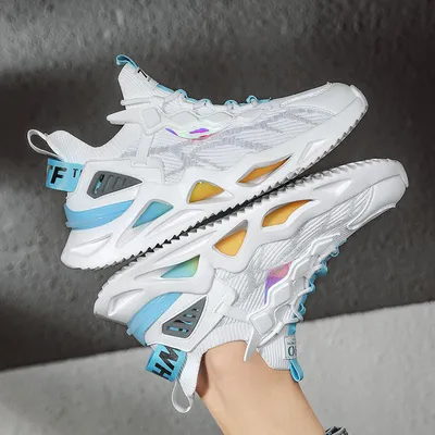 Breathable Sneakers Zapatos for Men