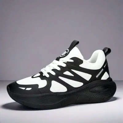 Men's Korean-Style Running Shoes