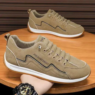 Men's Retro Style Casual Shoe