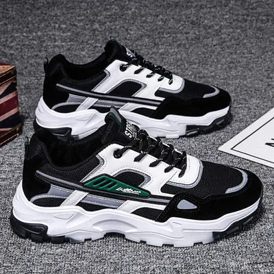  Mesh Casual Athletic Sneaker