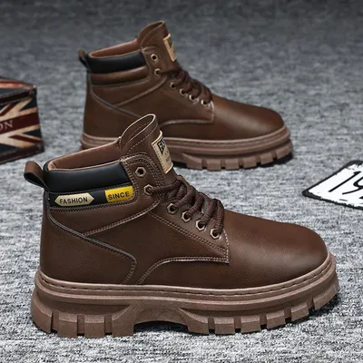 Men's Trend British Work Boots 