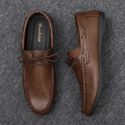  Soft Sole Casual PU Leather Shoes