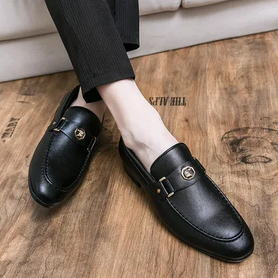 Men Style Oxford Dress Shoes