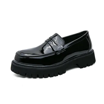  Patent Leather Daily Wear Men's Drees Shoe