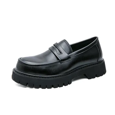  Patent Leather Daily Wear Men's Drees Shoe