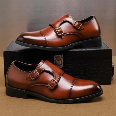 Men's British Style Dress Shoes