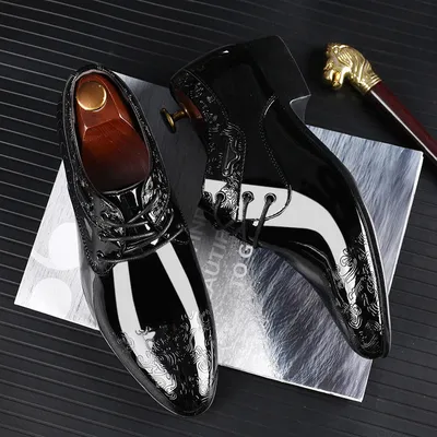 Casual Men's Business Dress Shoes