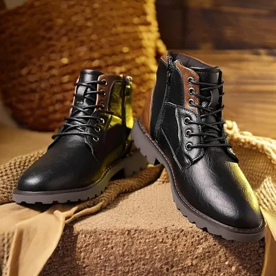  Vintage High-top Short Boots