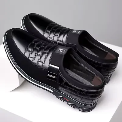 Men's Casual PU Leather Shoes Loafers