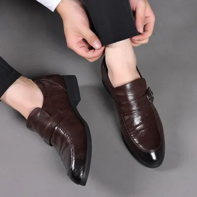 Genuine Leather Dress Shoes For Men