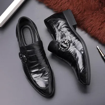 Genuine Leather Dress Shoes For Men