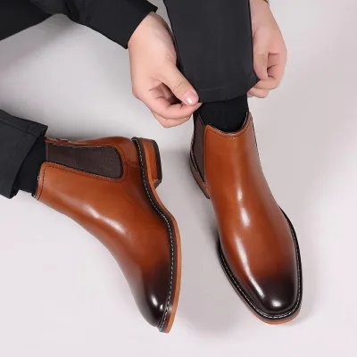 Men Casual Retro Stylish Boots