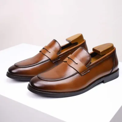 Business Formal Casual Leather Shoes