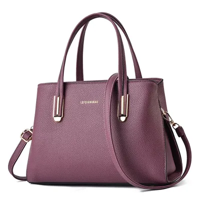 PU Leather Tote Bags for Women