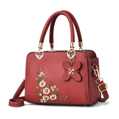 Women's Luxury PU Leather Handbags 