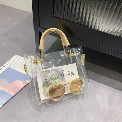 Spring Transparent Bag 