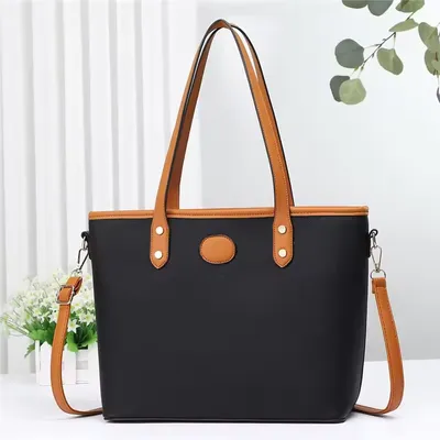 Women's Casual Tote Bag with Zipper