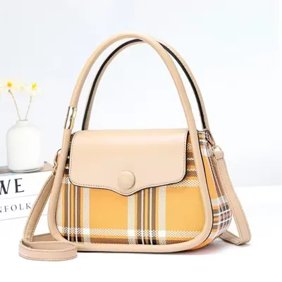 New Plaid Women's Bag
