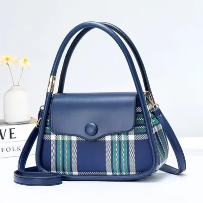 New Plaid Women's Bag