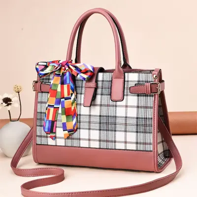 New Luxury PU Leather Tote Handbags