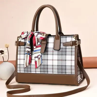 New Luxury PU Leather Tote Handbags