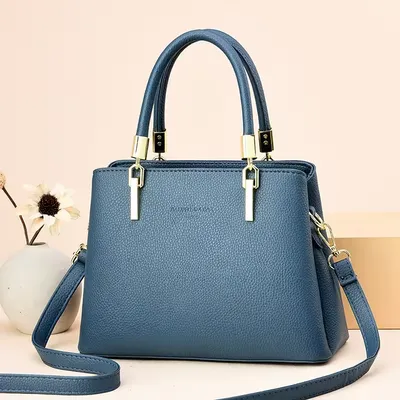  New Solid Color Women's Bag