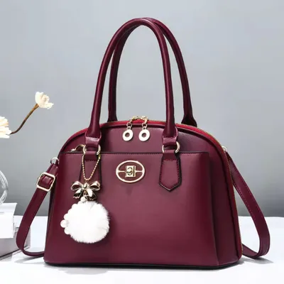 Women's Designer Leather PU Tote Bag 