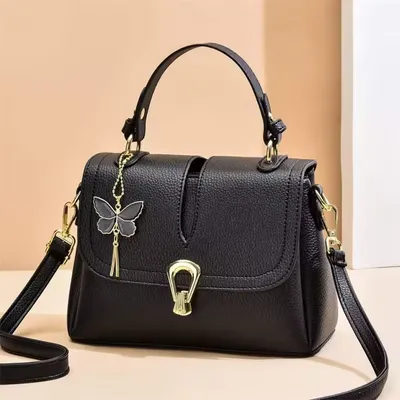  New Style Designer PU Leather Handbags