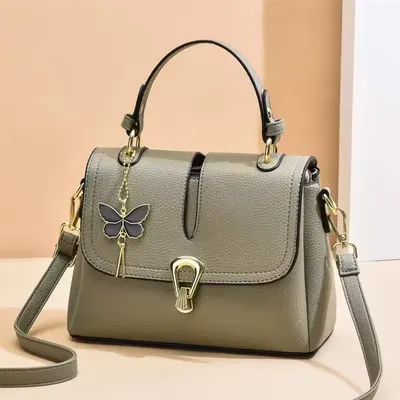  New Style Designer PU Leather Handbags