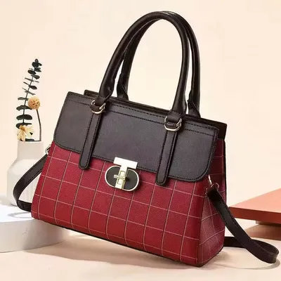 Women's High-Grade Color Handbag