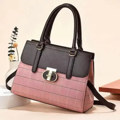 Women's High-Grade Color Handbag