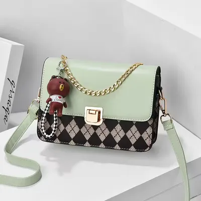 New Cute Ladies Leather Handbag