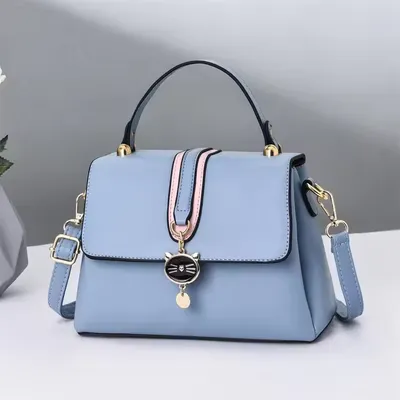 Casual Women's PU Leather Handbags