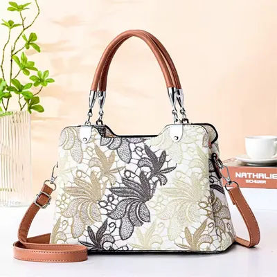 Capacity Portable Shoulder Bag