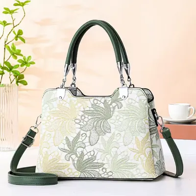 Capacity Portable Shoulder Bag