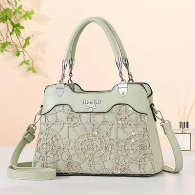 New Fashion Fashion Texture Retro Handbag